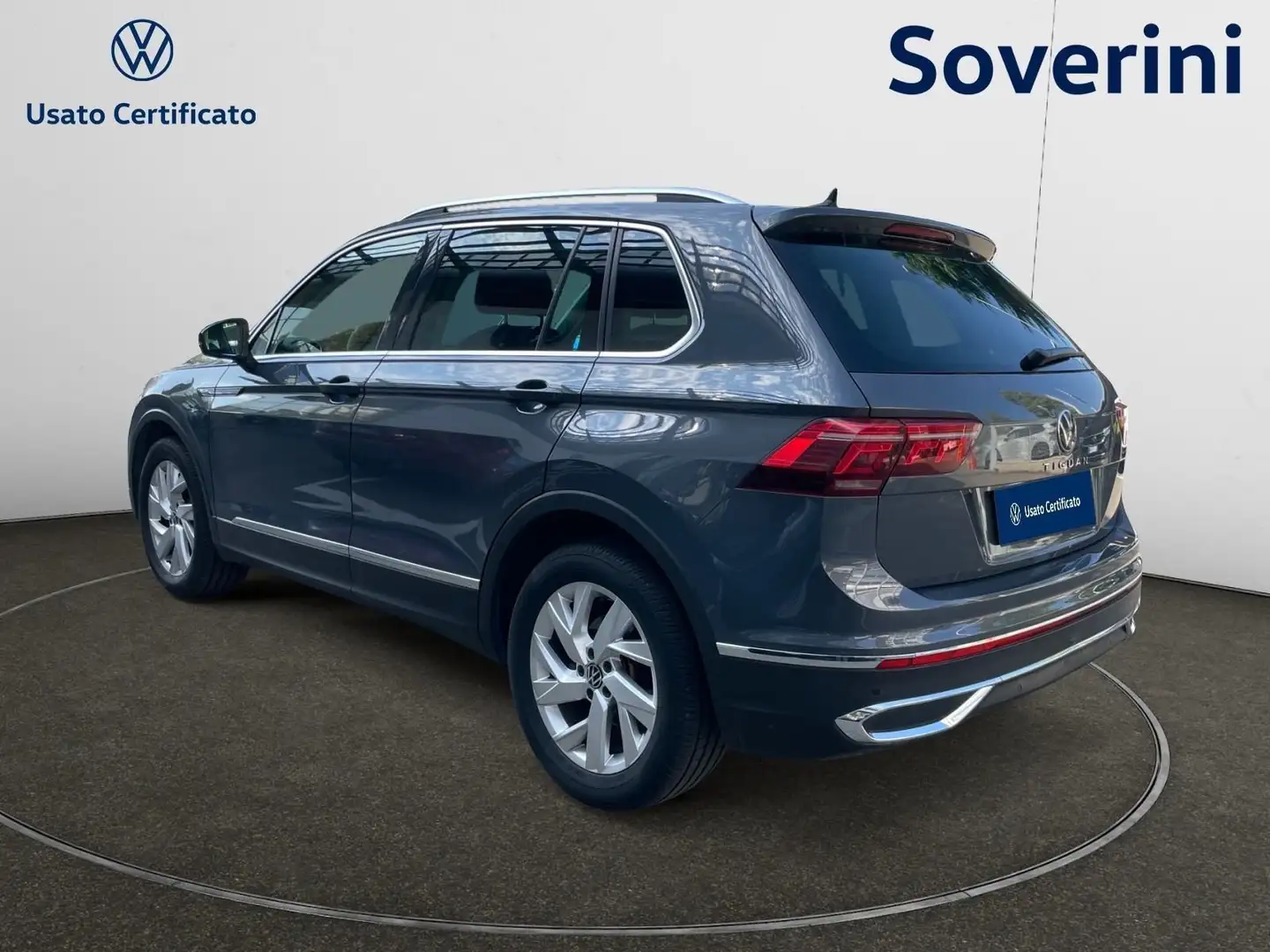 Volkswagen Tiguan Tiguan 2.0 TDI 150 CV SCR DSG Elegance Grigio - 2