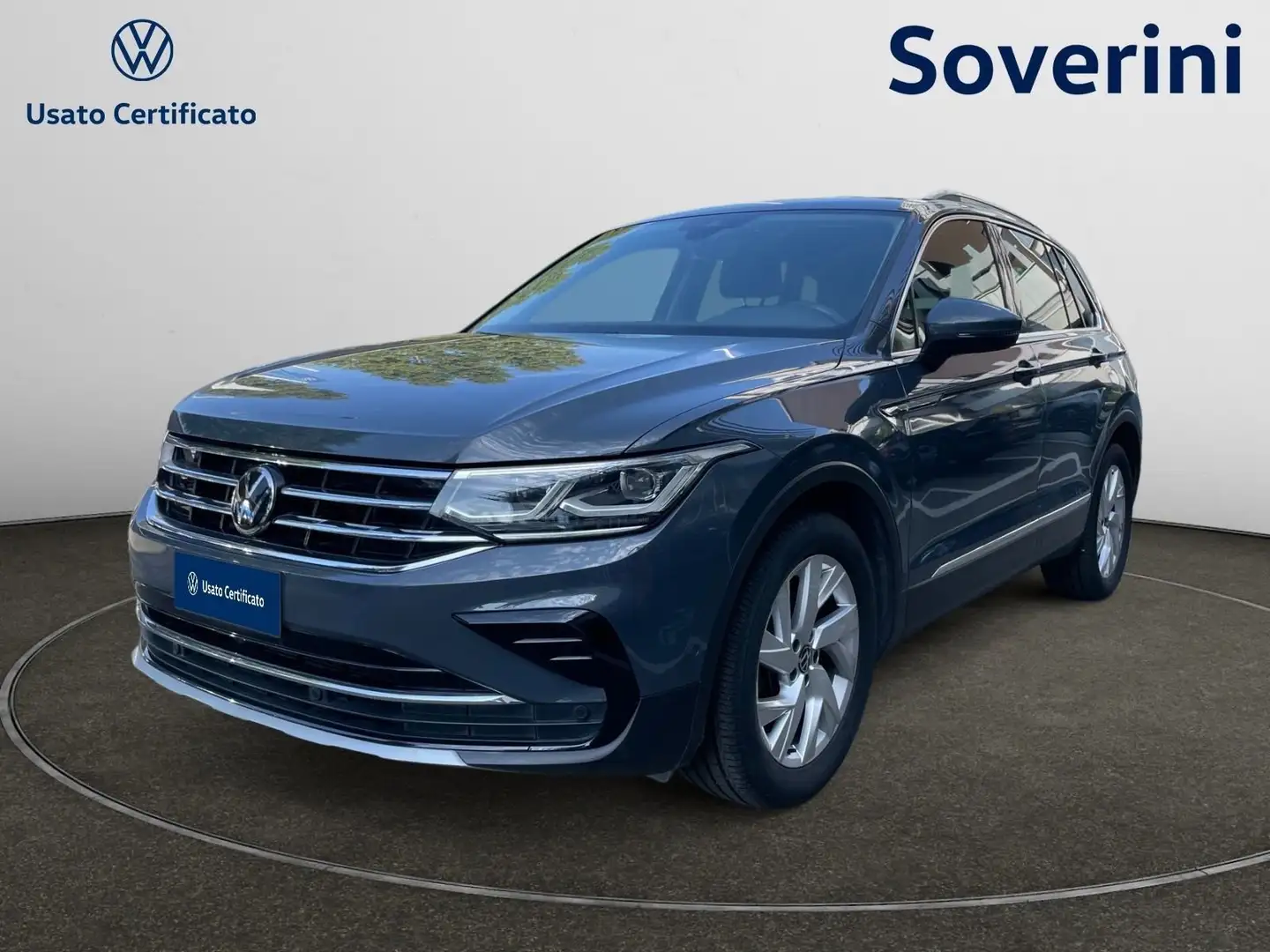 Volkswagen Tiguan Tiguan 2.0 TDI 150 CV SCR DSG Elegance Grigio - 1