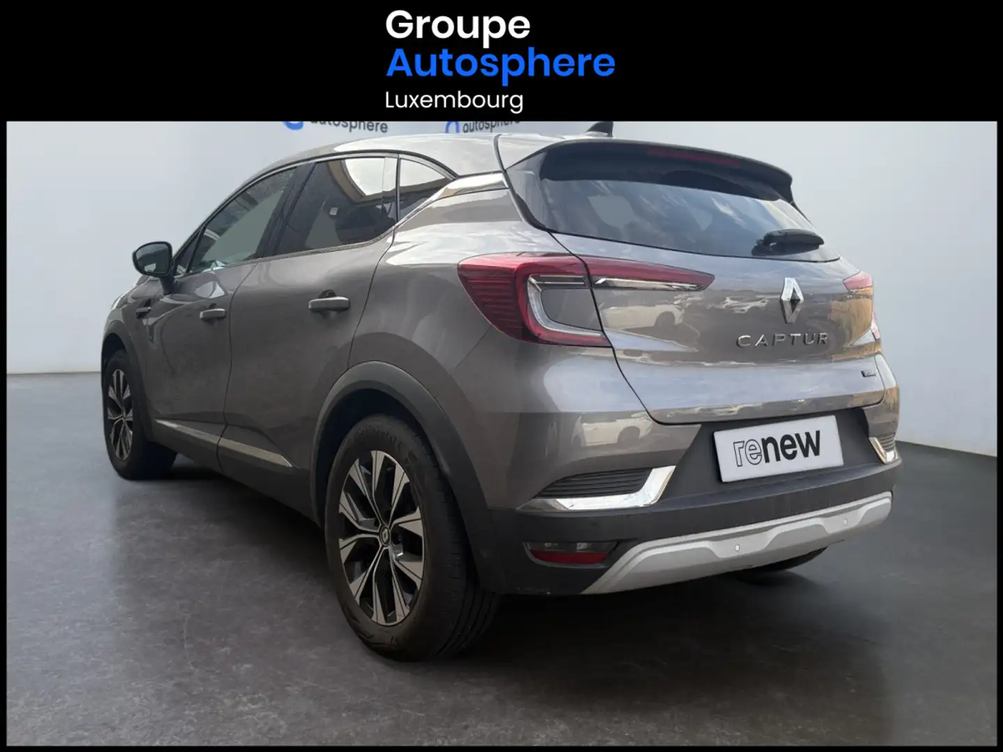 Renault Captur 1.6 Tce E-TECH Hybrid Techno EDC Gris - 2