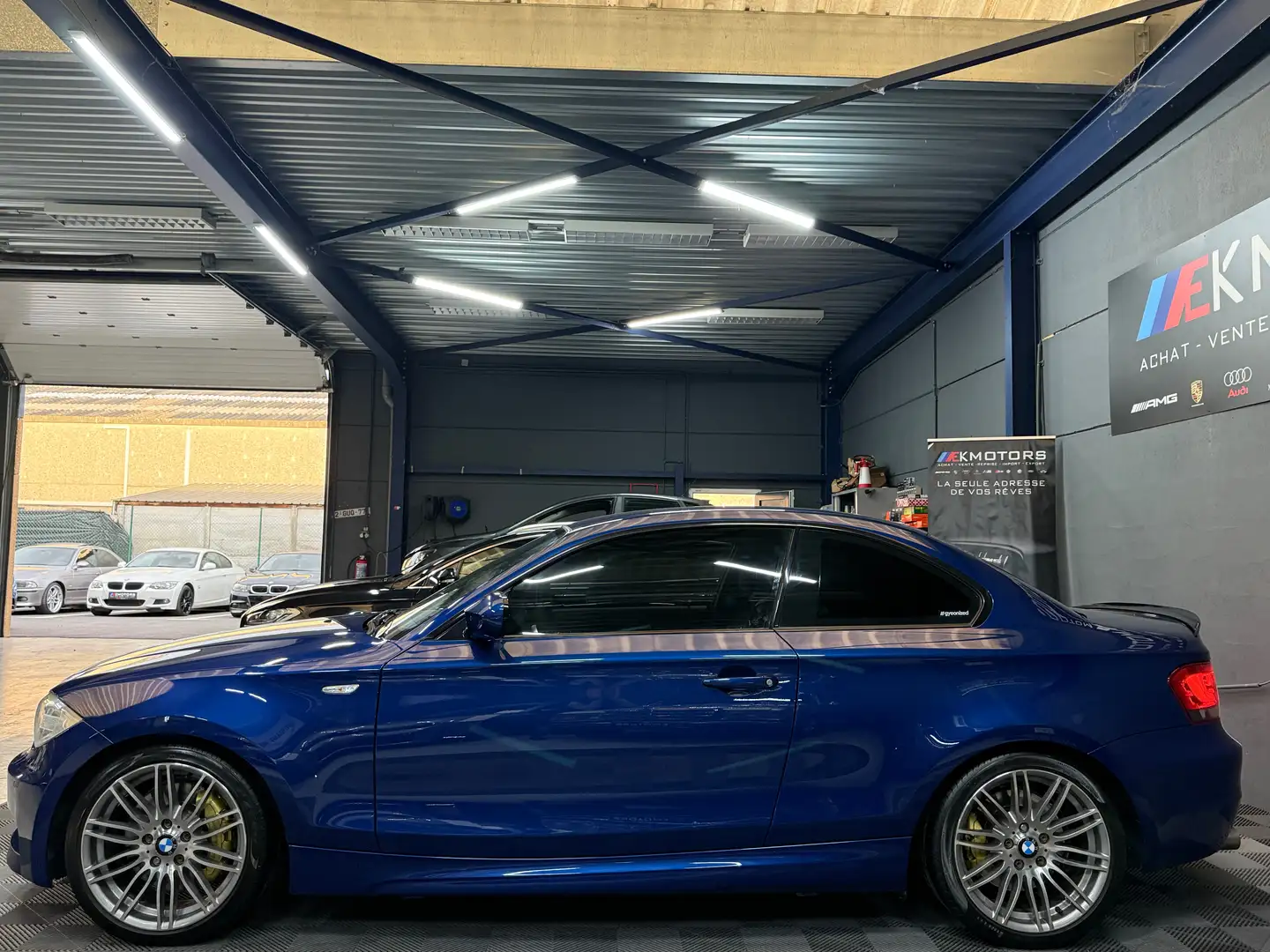 BMW 123 °PACK-M°BI-XENON°CUIR°CERAMIC°FULL Bleu - 2