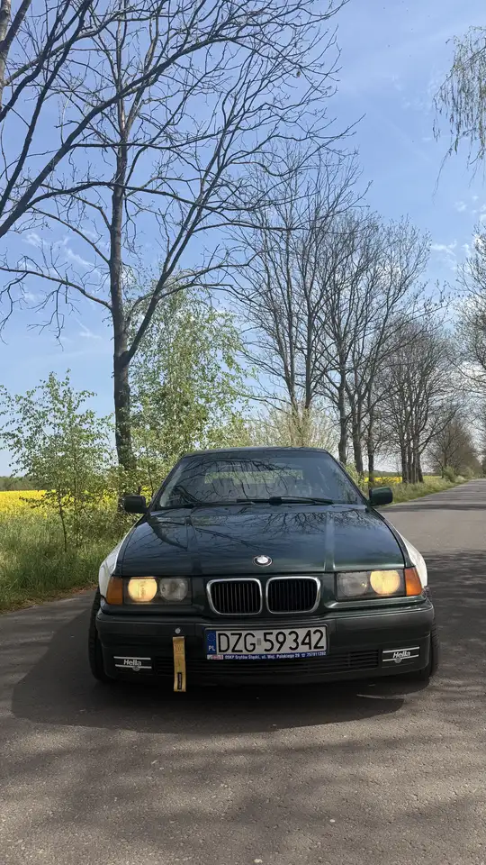 BMW E36 Compact Drift / Street Project – M52 Swap, foto 5