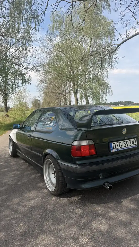 BMW E36 Compact Drift / Street Project – M52 Swap, foto 7