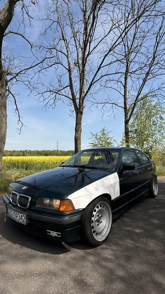 BMW E36 Compact Drift / Street Project – M52 Swap, foto 2