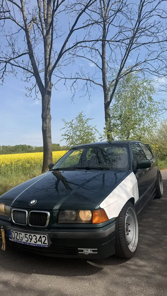 BMW E36 Compact Drift / Street Project – M52 Swap, foto 4