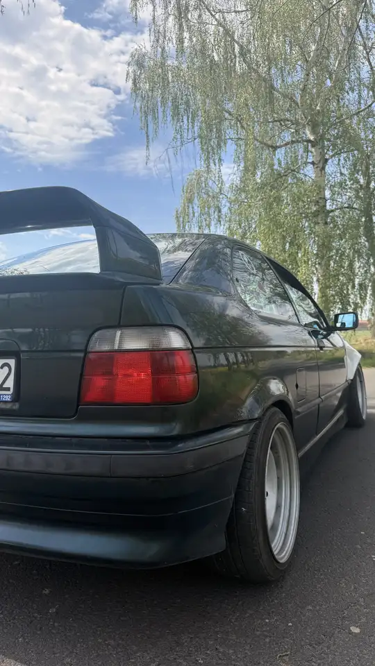 BMW E36 Compact Drift / Street Project – M52 Swap, foto 10