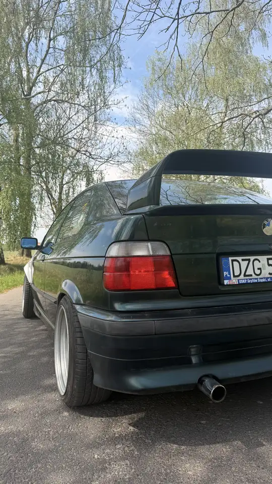 BMW E36 Compact Drift / Street Project – M52 Swap, foto 11