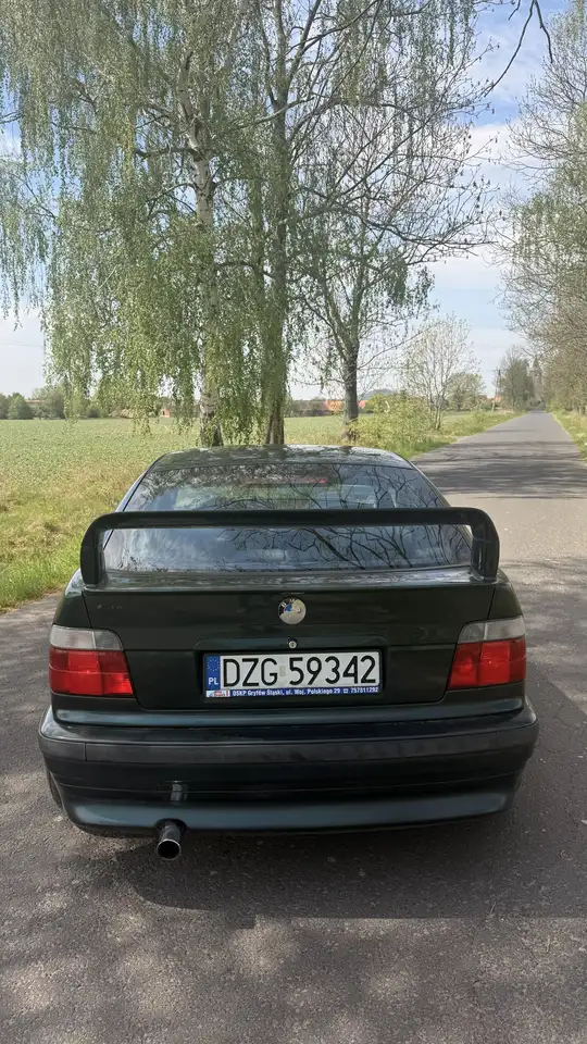 BMW E36 Compact Drift / Street Project – M52 Swap, foto 8