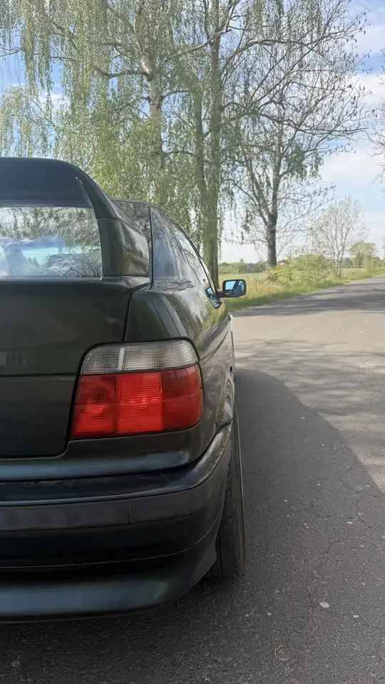 BMW E36 Compact Drift / Street Project – M52 Swap, foto 9