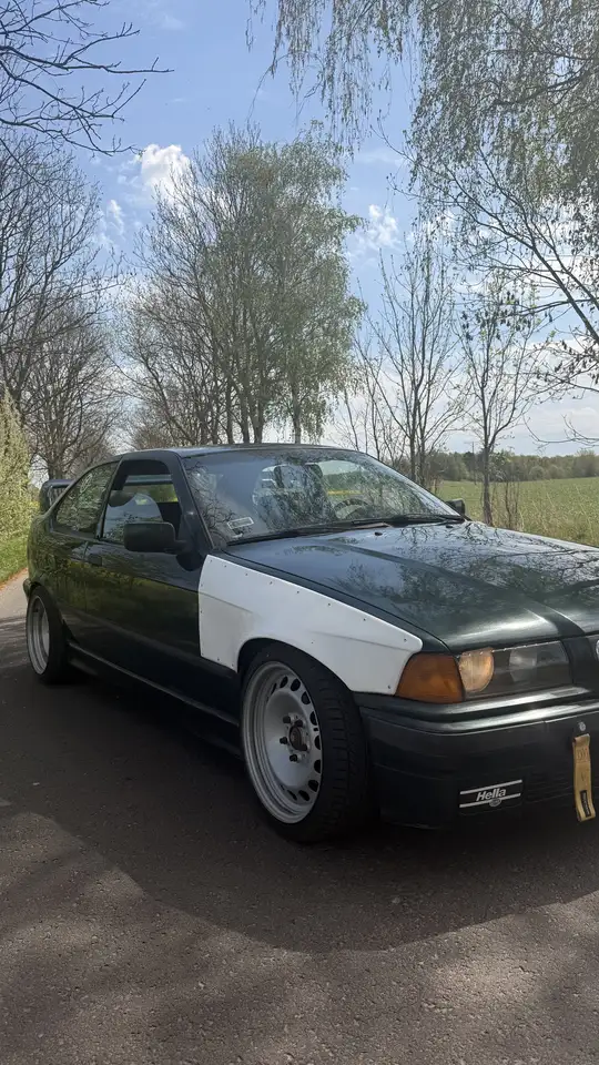 BMW E36 Compact Drift / Street Project – M52 Swap, foto 3