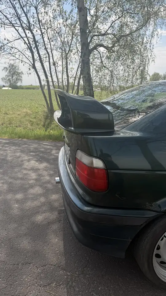 BMW E36 Compact Drift / Street Project – M52 Swap, foto 12