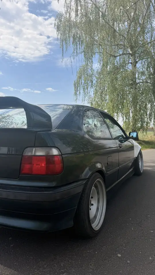 BMW E36 Compact Drift / Street Project – M52 Swap, foto 6