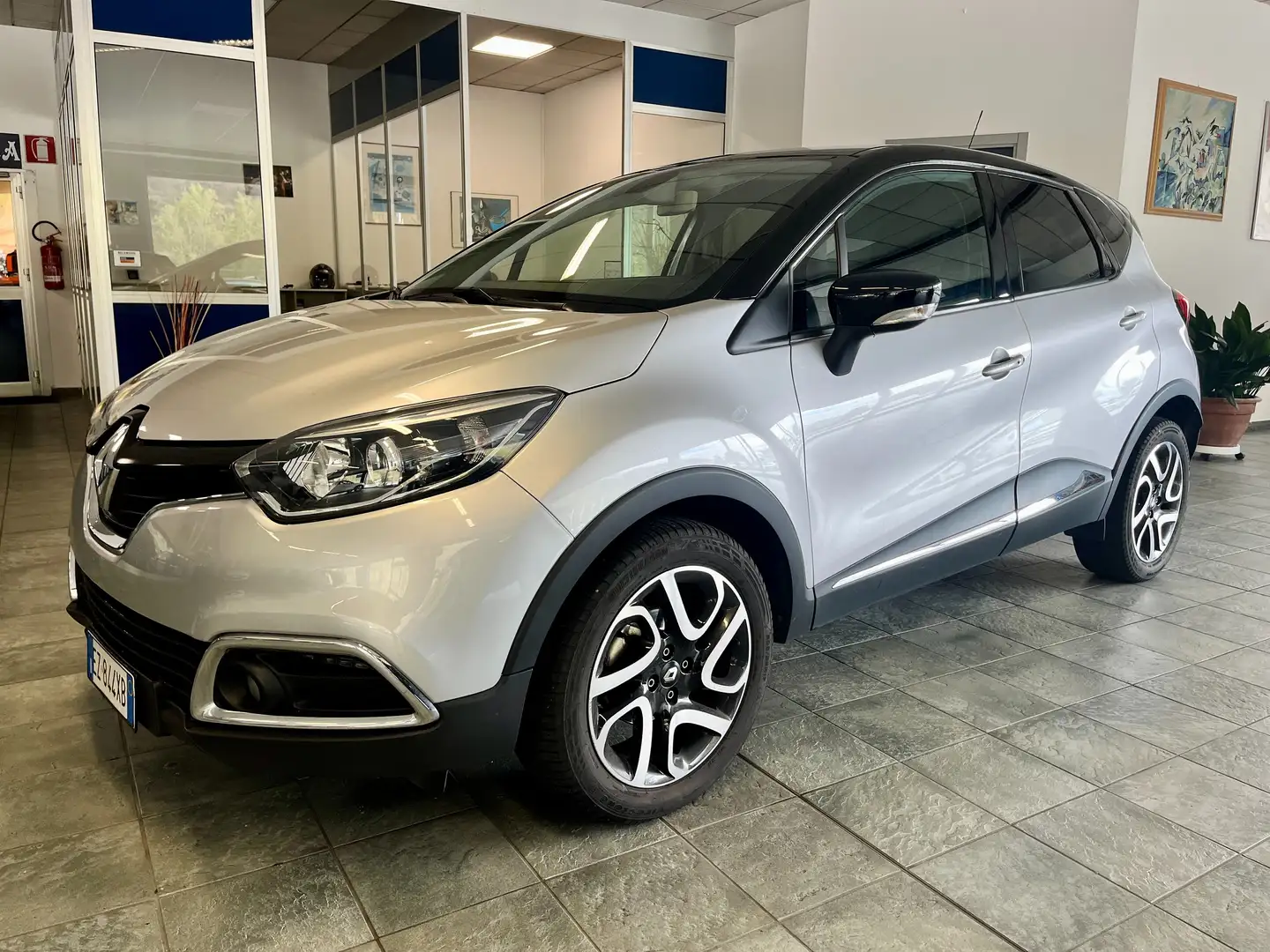 Renault Captur 0.9 tce energy R-Link s Argento - 2
