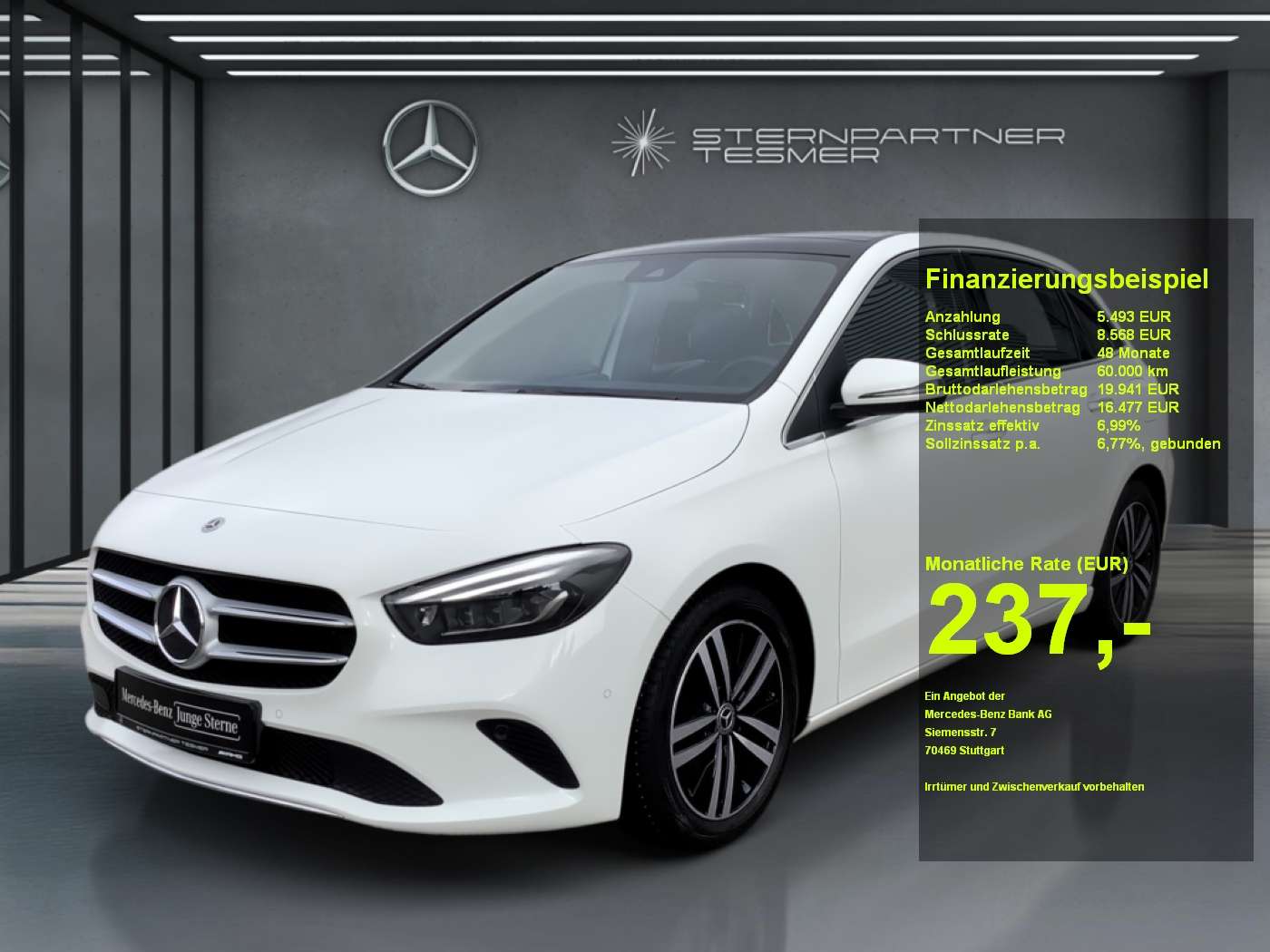 Second hand Mercedes Benz B-Class 200
