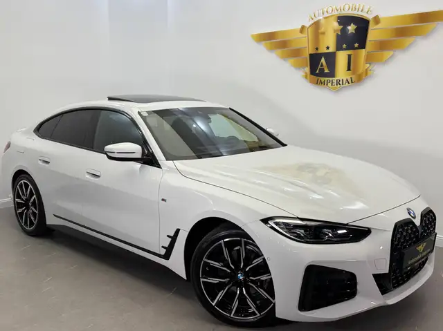 2024 BMW 4 Series in White for sale