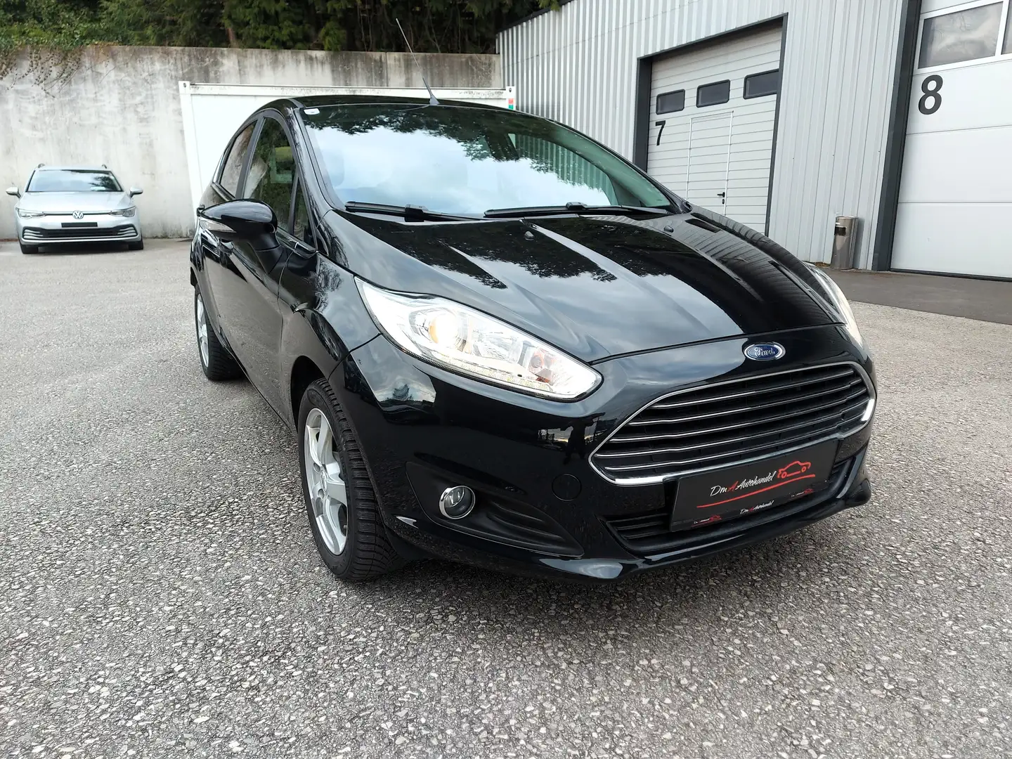 Ford Fiesta Fiesta Titanium 1,0 Titanium Schwarz - 2