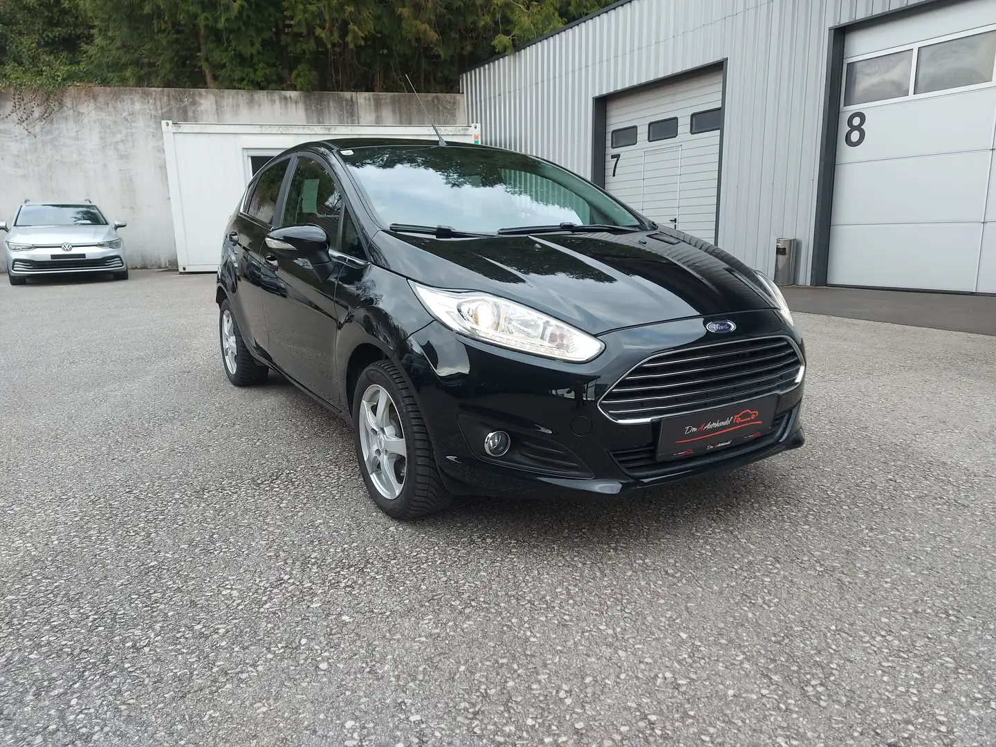 Ford Fiesta Fiesta Titanium 1,0 Titanium Schwarz - 1