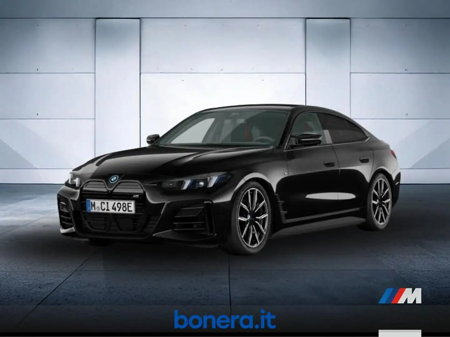 BMW i4 M50 MSport Pro Nero - 1