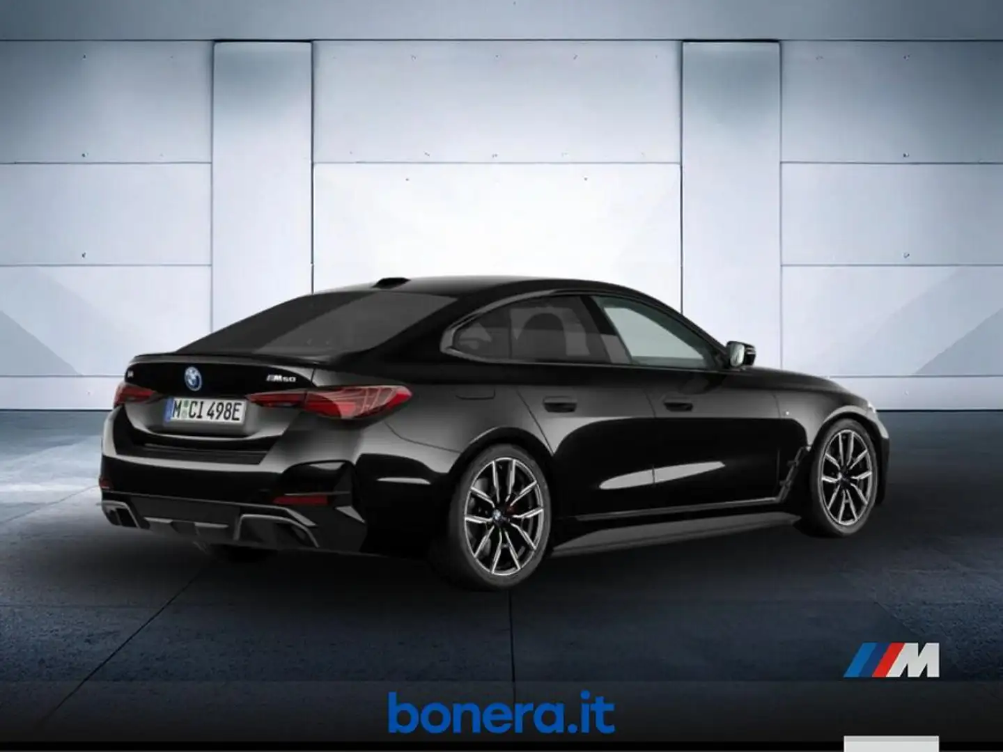 BMW i4 M50 MSport Pro Nero - 2
