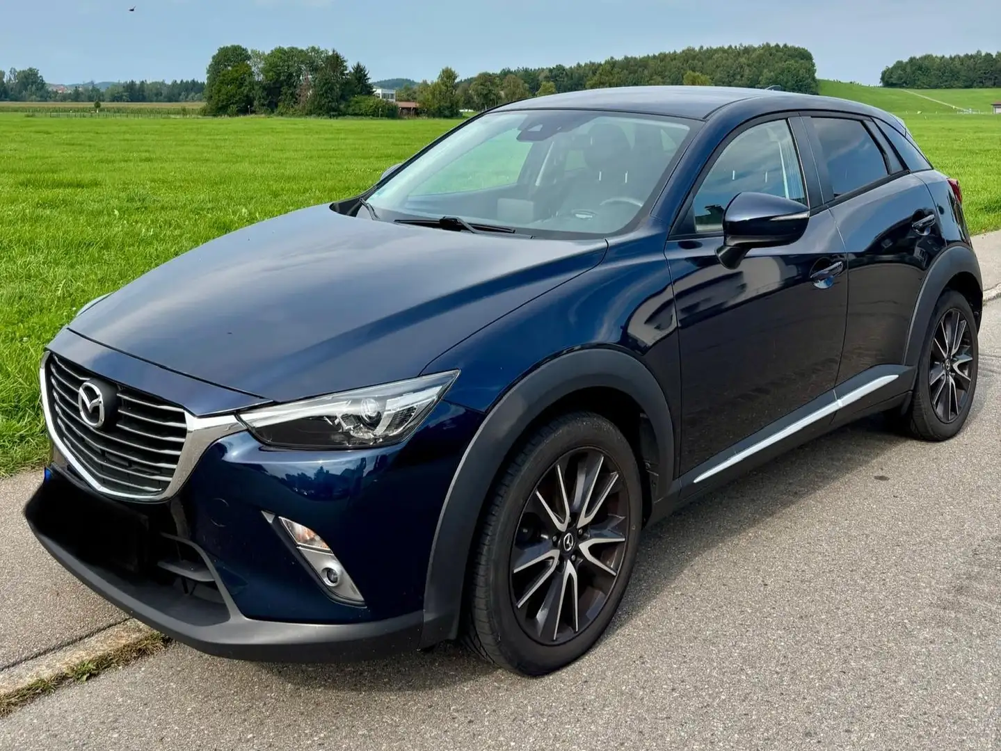 Mazda CX-3 CX-3 SKYACTIV-D 105 AWD Blau - 2