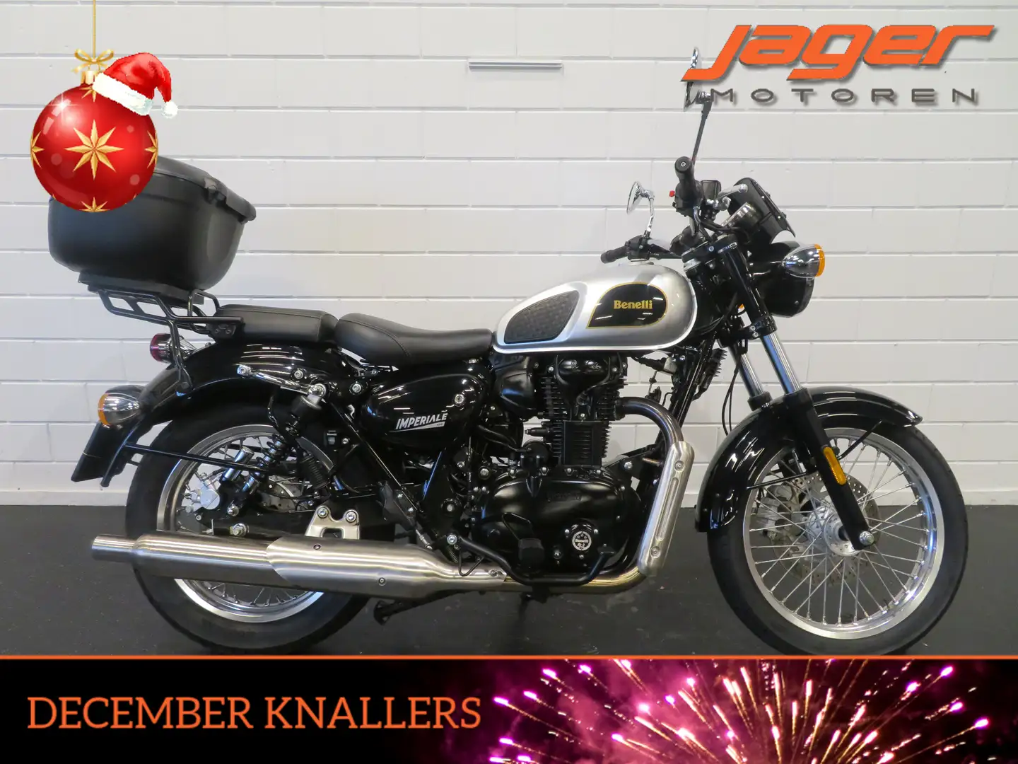 Benelli Imperiale 400 ZEER FRAAI! Alb - 1