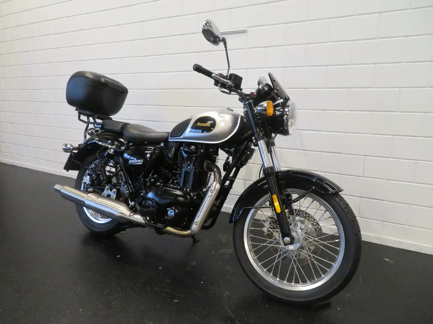 Benelli Imperiale 400 ZEER FRAAI! Alb - 2