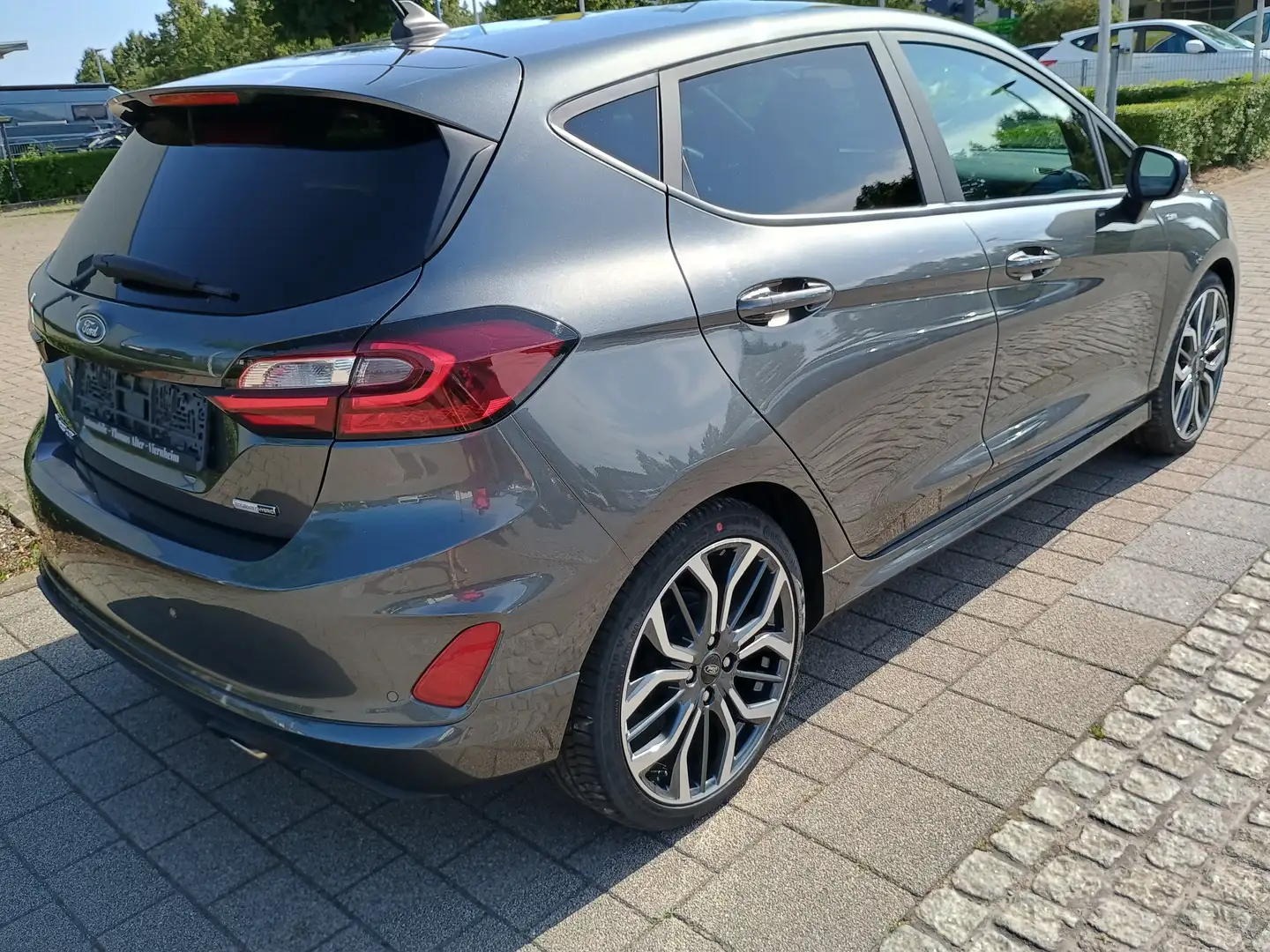 Ford Fiesta 1.0 125 PS EcoBoost ST Line /LED/Navi/5.J-Garantie Grau - 2