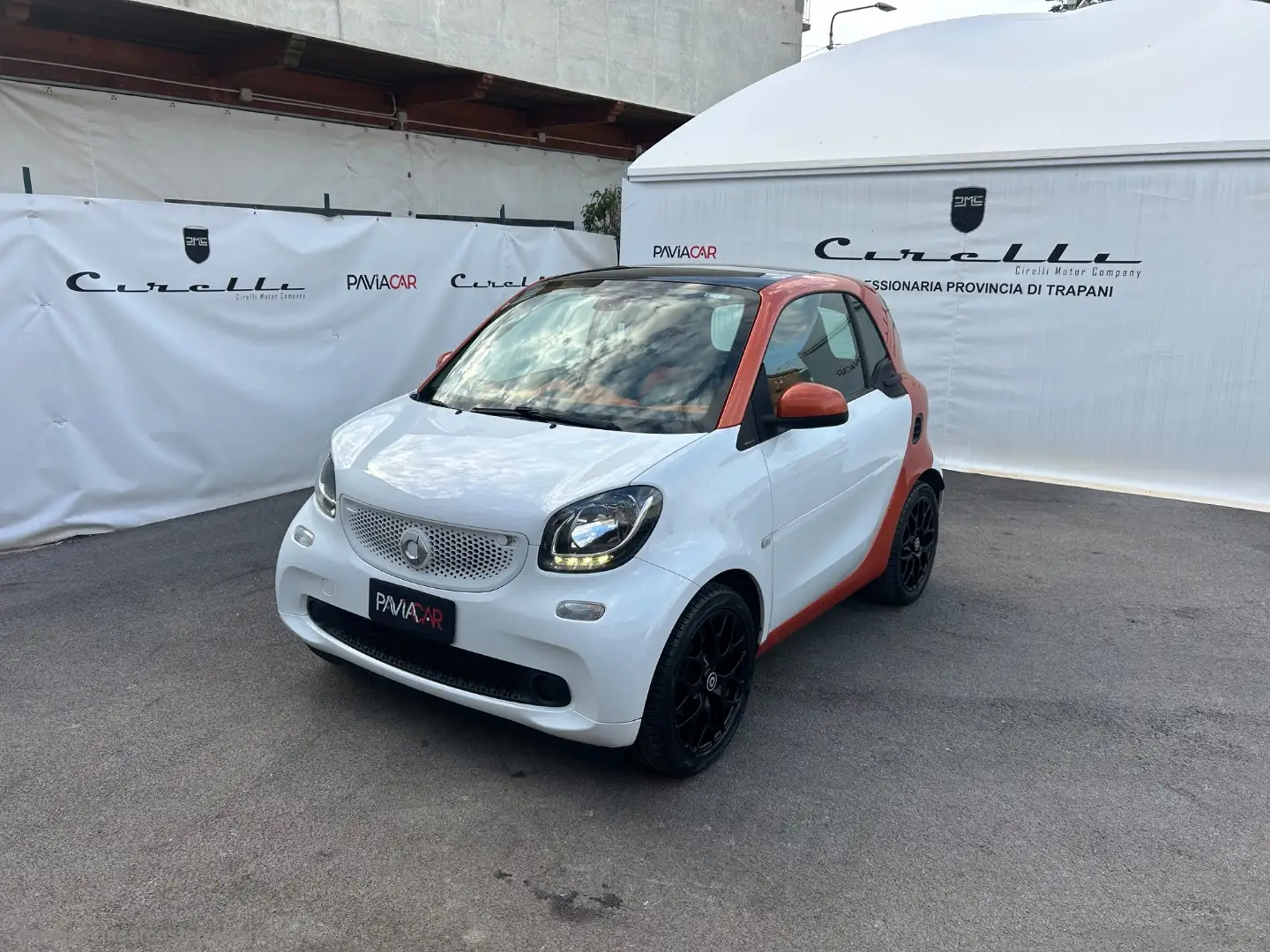 smart forTwo 70 1.0 twinamic Prime Bianco - 1