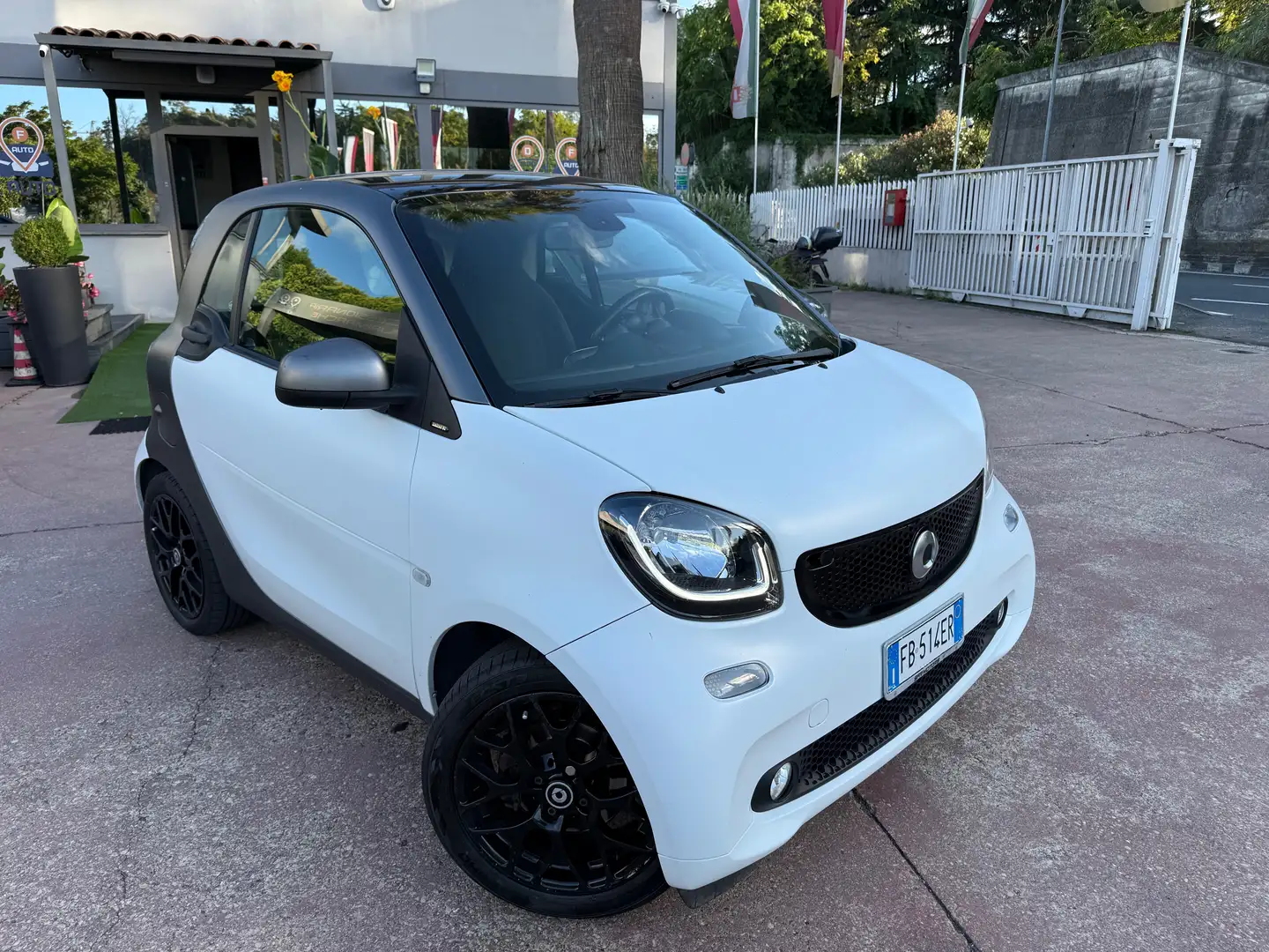smart forTwo Fortwo III 2015 0.9 t Limited Blanc - 2