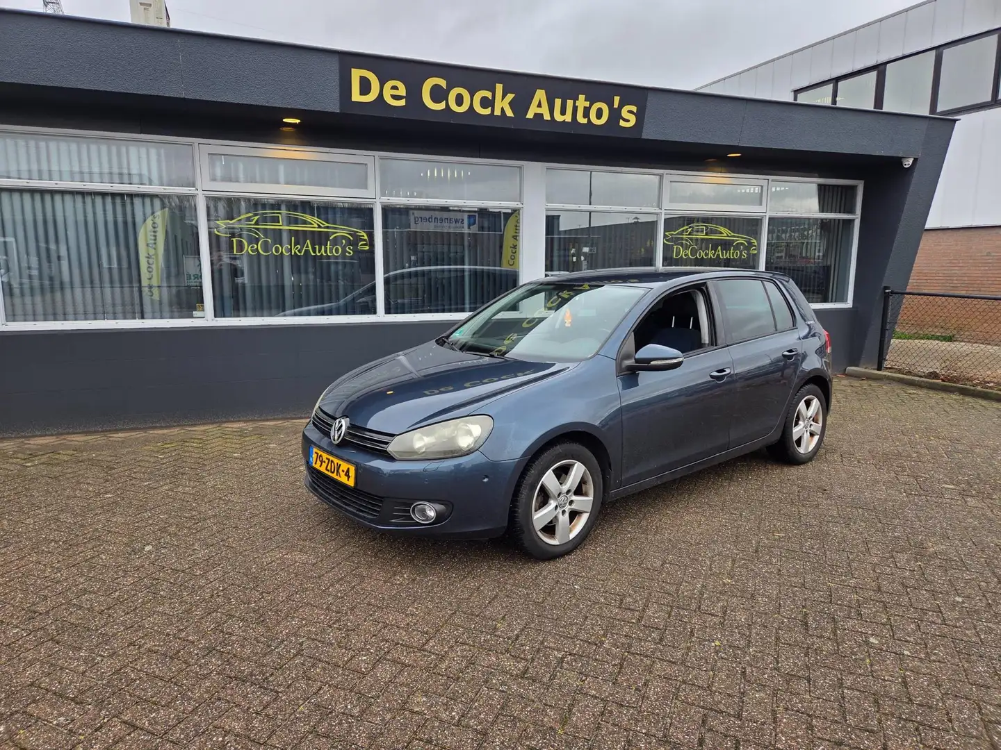 Volkswagen Golf 1.2 TSI Highline BlueMotion Blau - 2