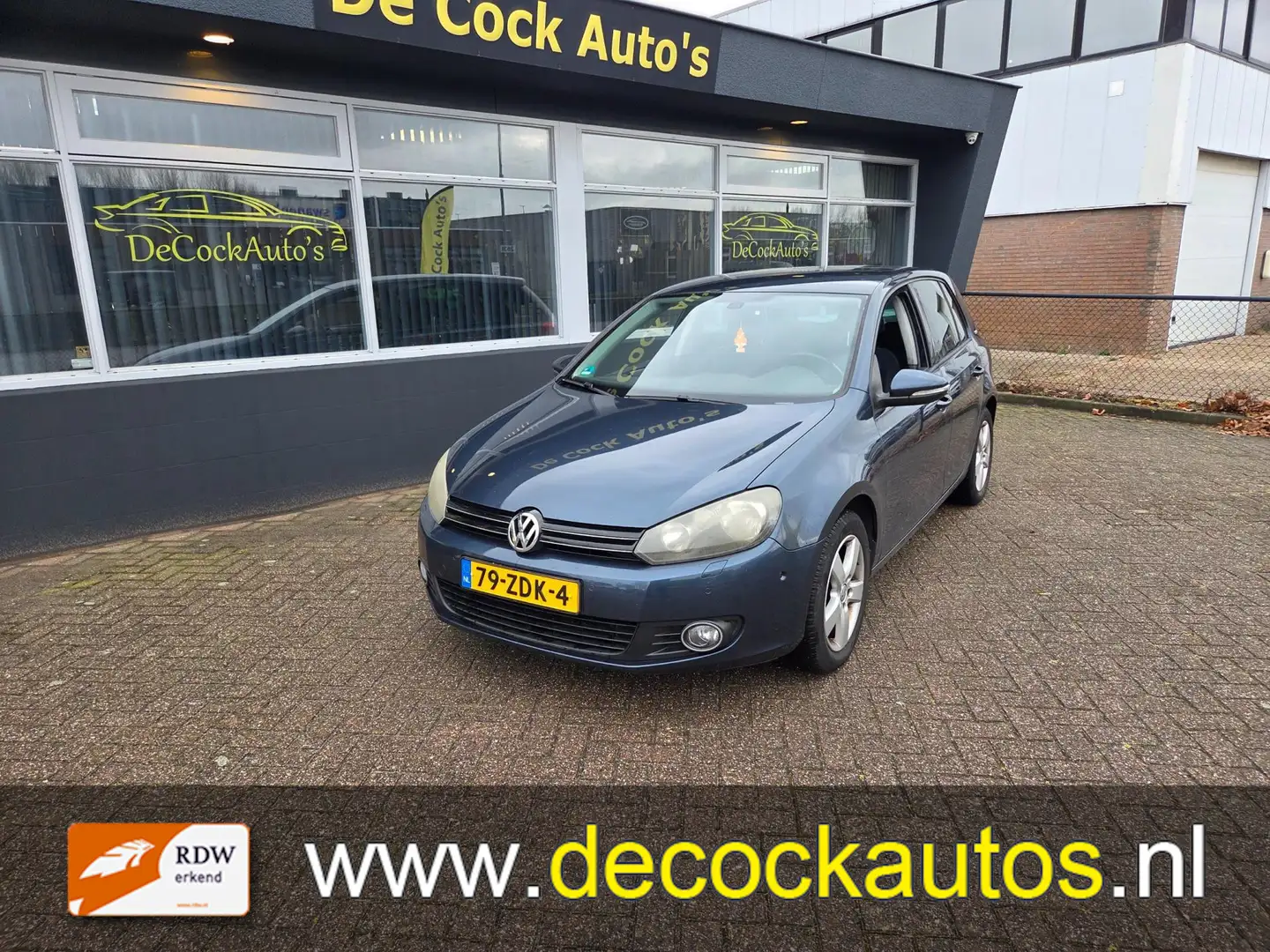 Volkswagen Golf 1.2 TSI Highline BlueMotion Blau - 1