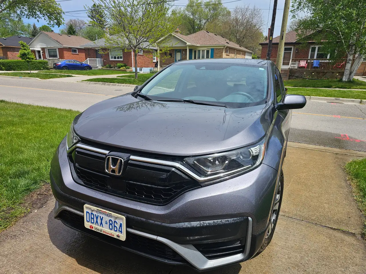 2020 Honda CR-V
