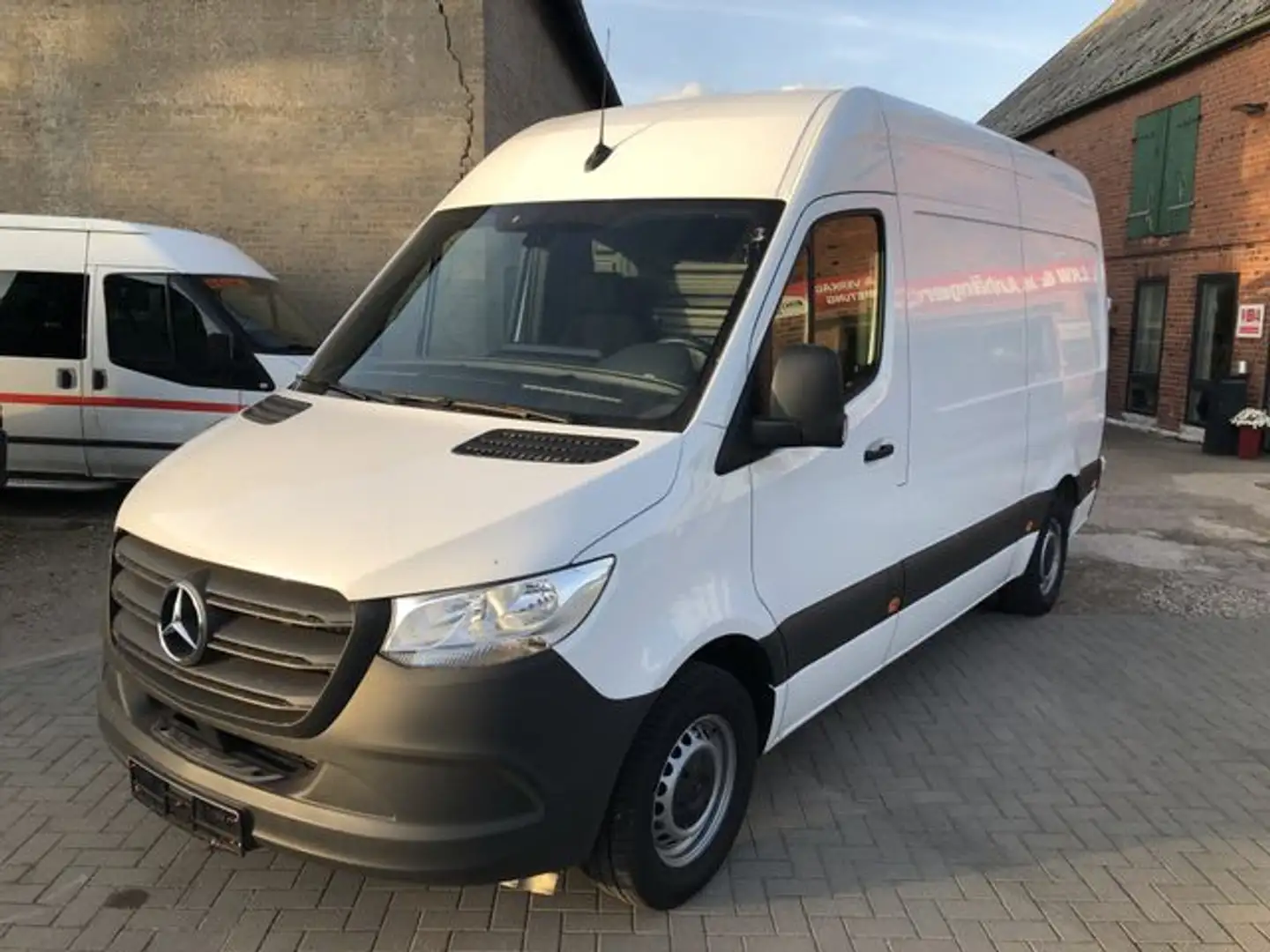 Mercedes-Benz Sprinter III Kasten 311CDI RWD L2H2 Sofort verfü Weiß - 2