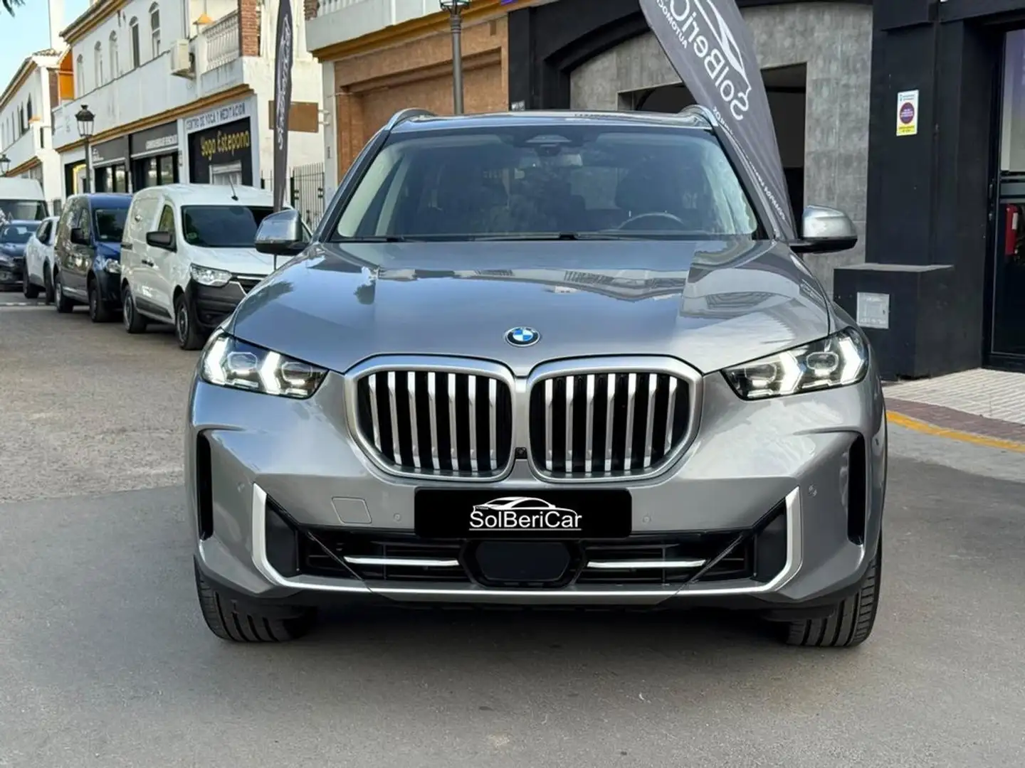 BMW X5 xDrive30d Gris - 2