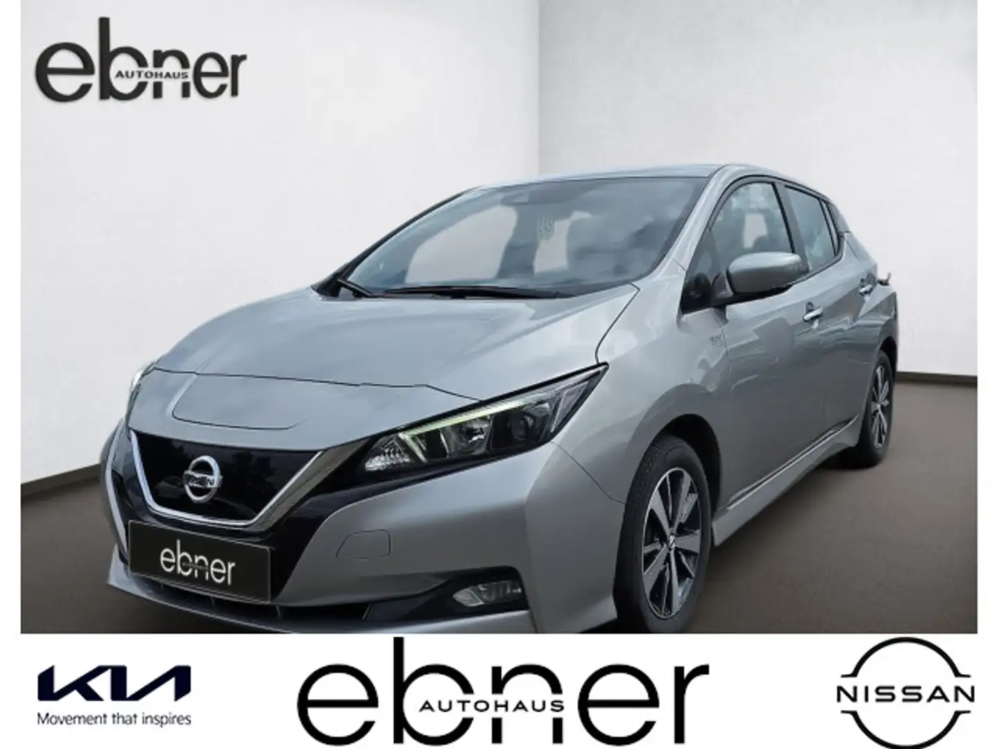 Nissan Leaf 40 kWh Acenta | KAMERA | WINTER PAKET | NAV Silver - 1