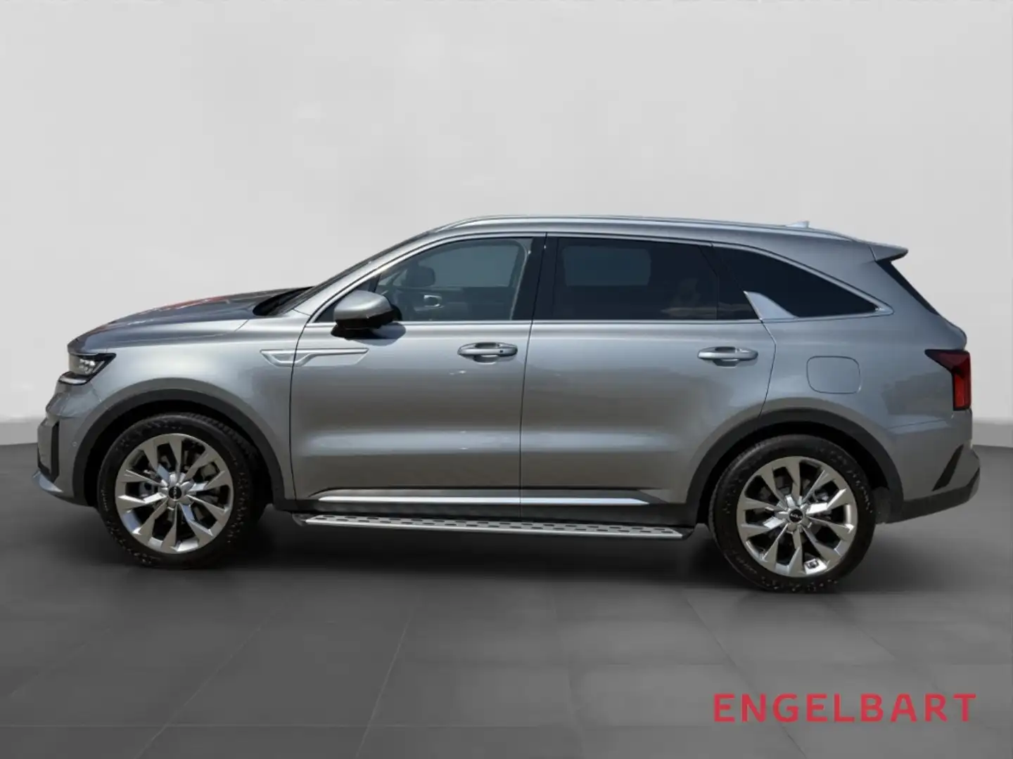 Kia Sorento Platinum 4WD 2.2 EU6d-Pano-Navi-Leder-Temp-Memory- Grijs - 2