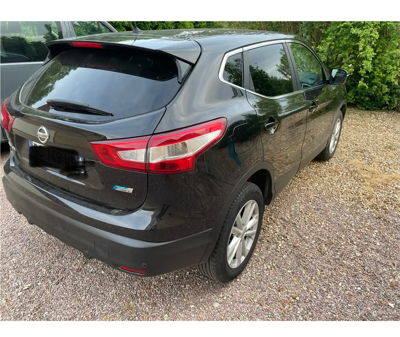 Nissan Qashqai QASHQAI 1.6 DCI 130 STOP/START CONNECT EDITION Noir - 2