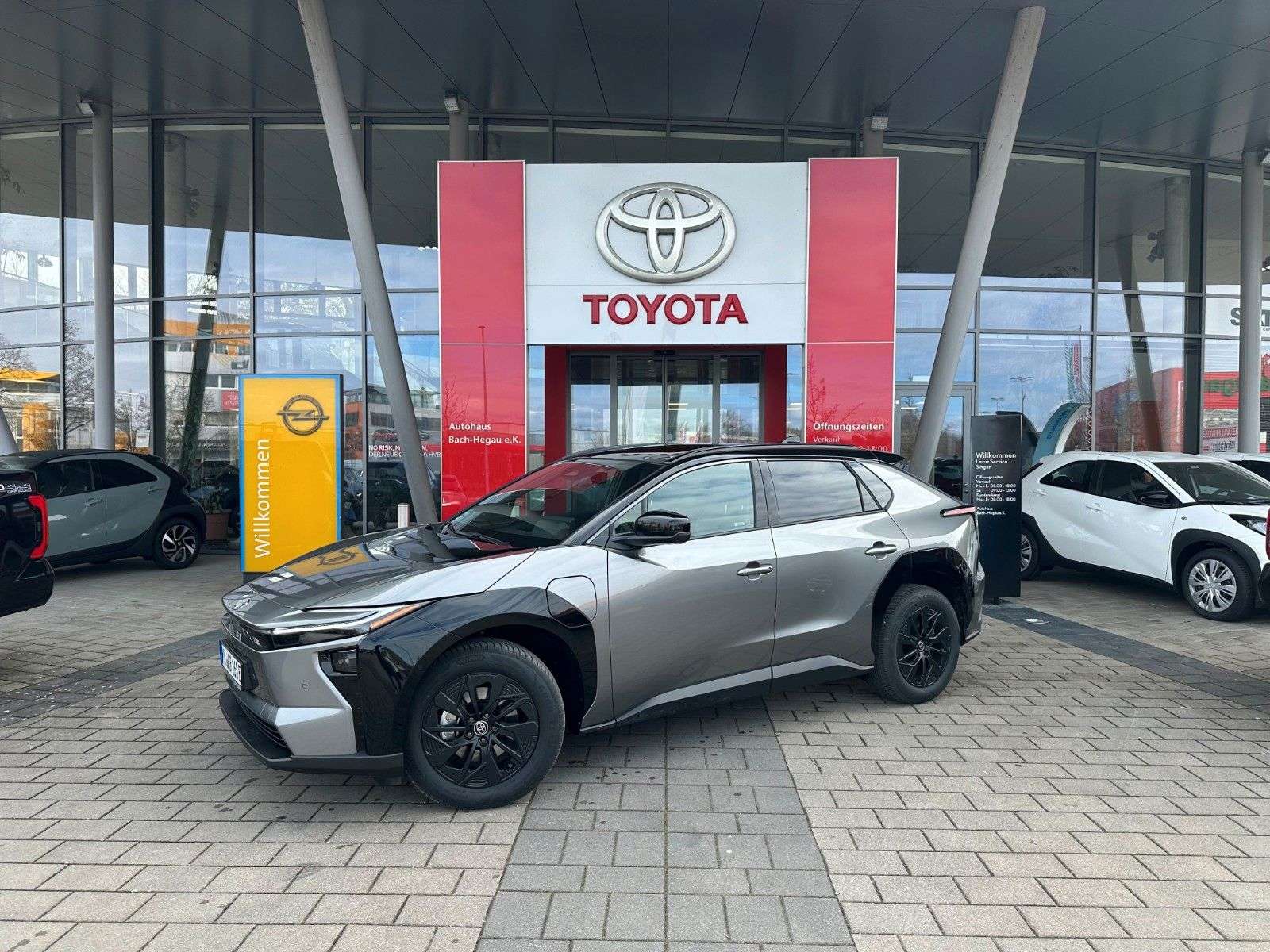 Toyota bZ4X