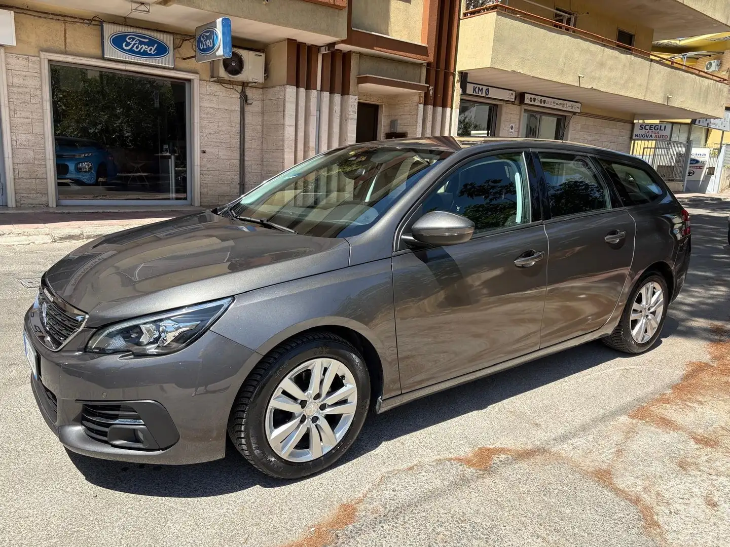 Peugeot 308 308 II 2018 SW SW 1.5 bluehdi Active Business s Gris - 1