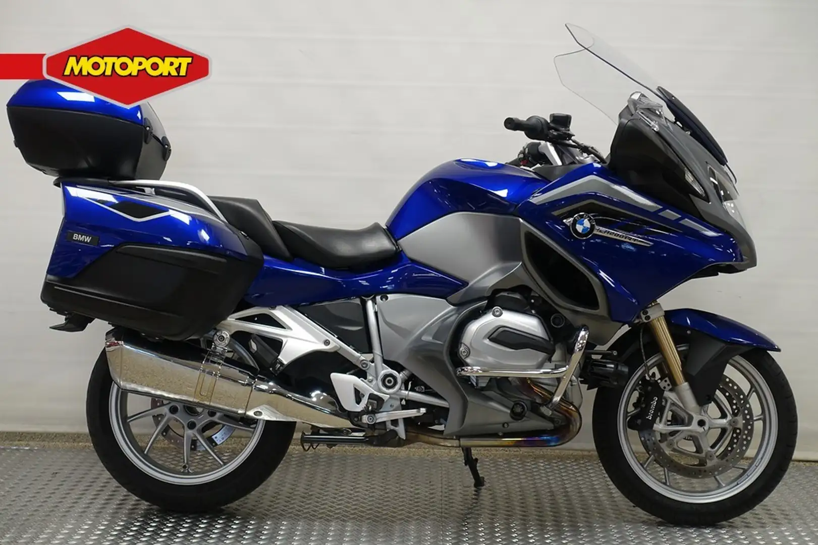 BMW R 1200 RT Blauw - 1