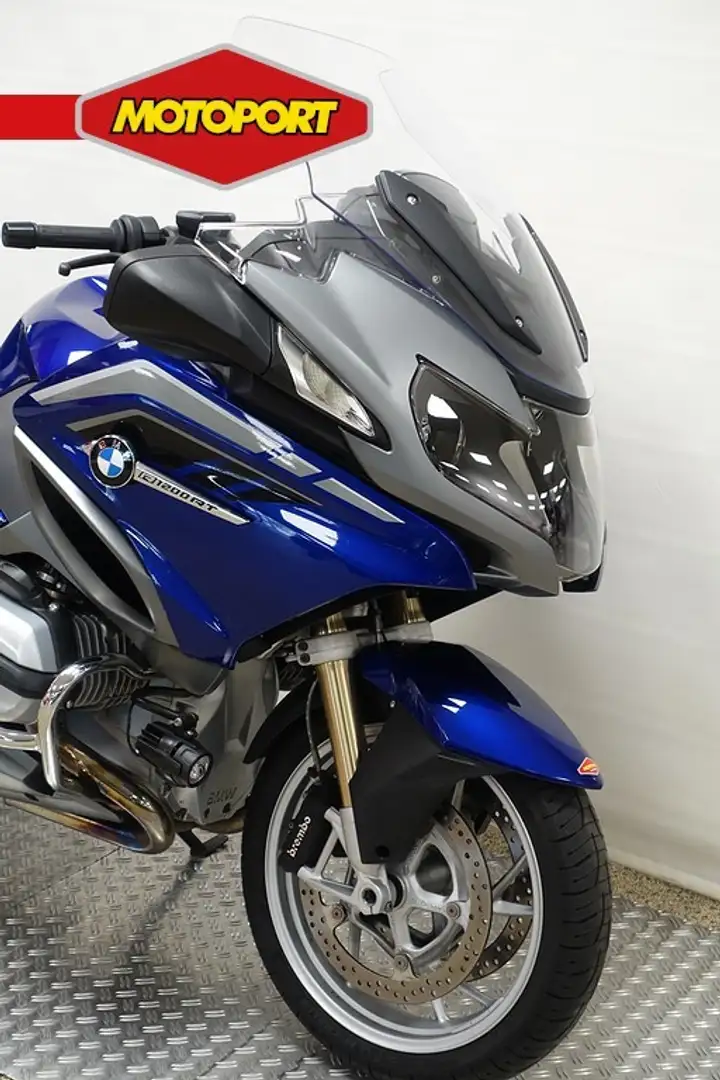 BMW R 1200 RT Blauw - 2