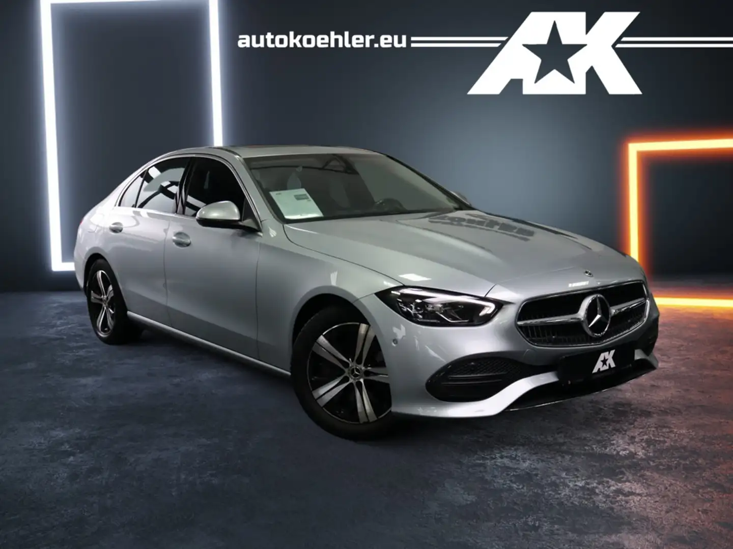 Mercedes-Benz C 200 Avantgarde, Digital, Pano, Sitzheizung Zilver - 1