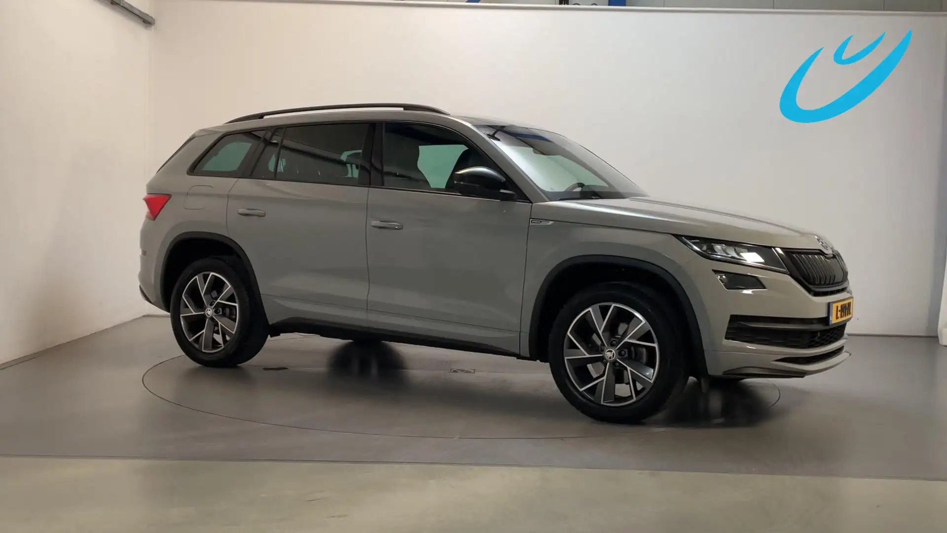 Skoda Kodiaq 1.5 TSI 150pk DSG Sportline Business 7p. Virtual C Gris - 1