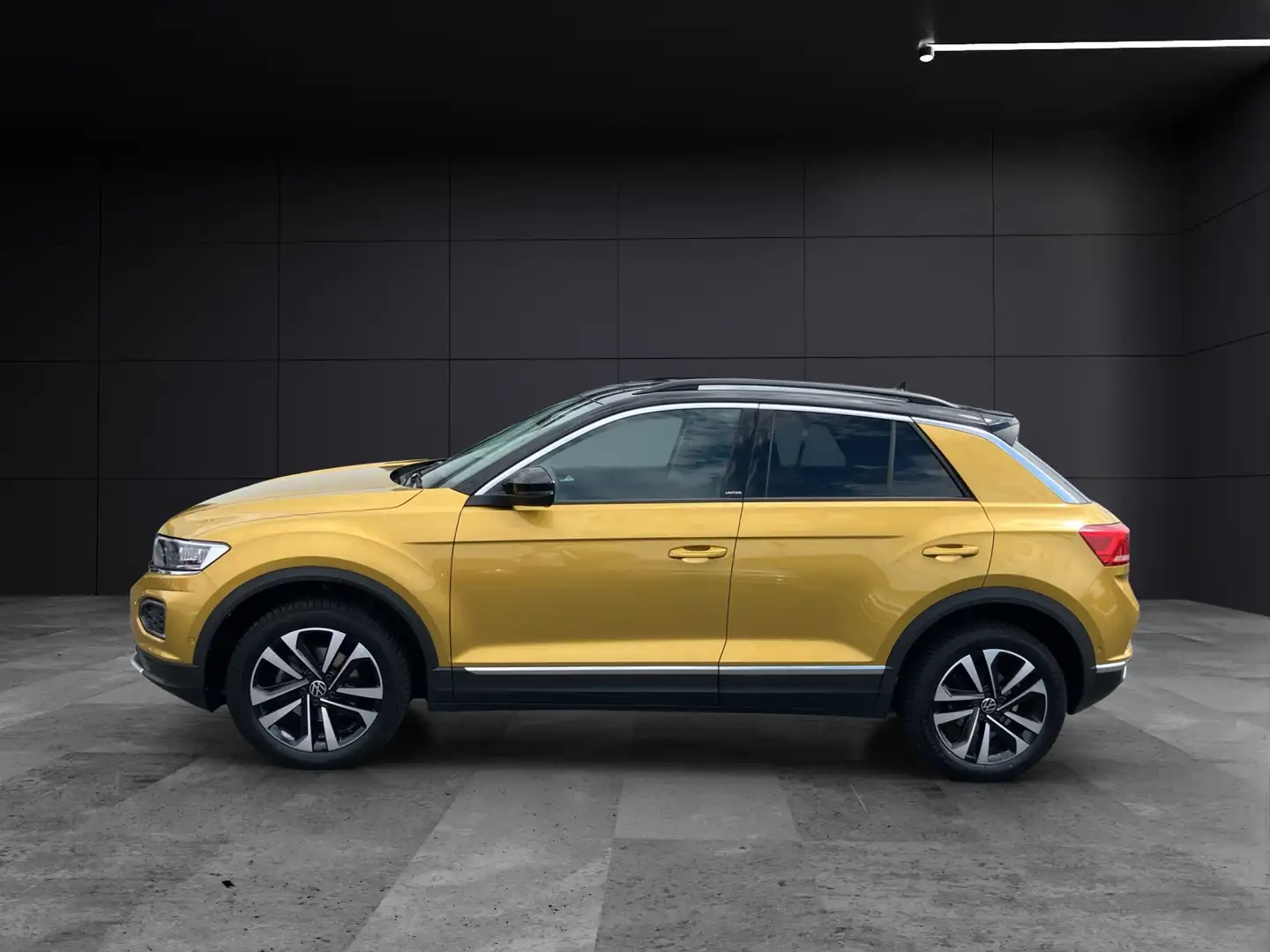 Volkswagen T-Roc TSI United LED Navi AID ACC Park-Assist SH Gelb - 2