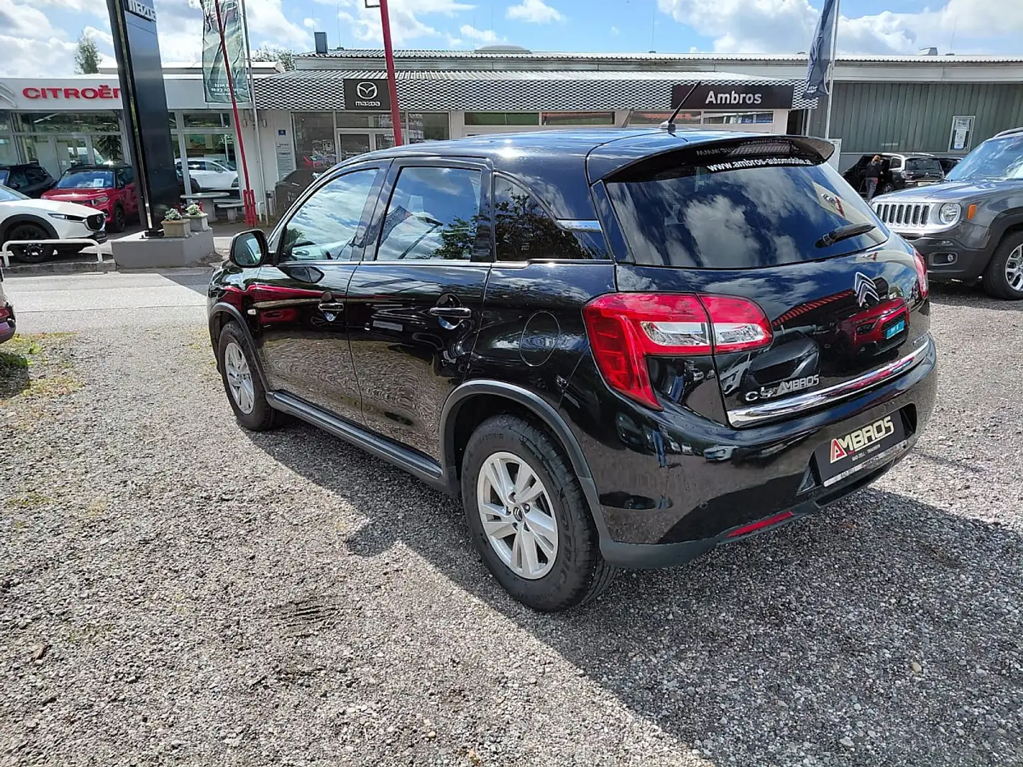 Citroen C4 Aircross HDi 115 2WD Seduction Schwarz - 2