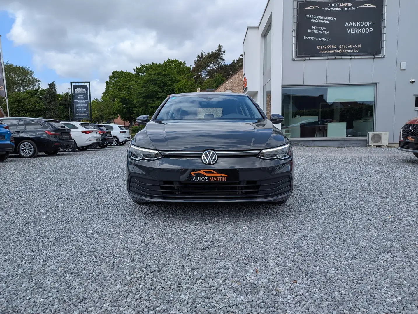 Volkswagen Golf 1.5 TSI Life OPF   VERKOCHT/VENDU Grijs - 2