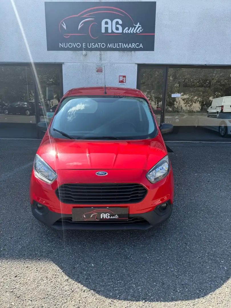 Ford Transit Courier Transit Courier 1.5 TDCi 100CV Van Entry Rot - 2
