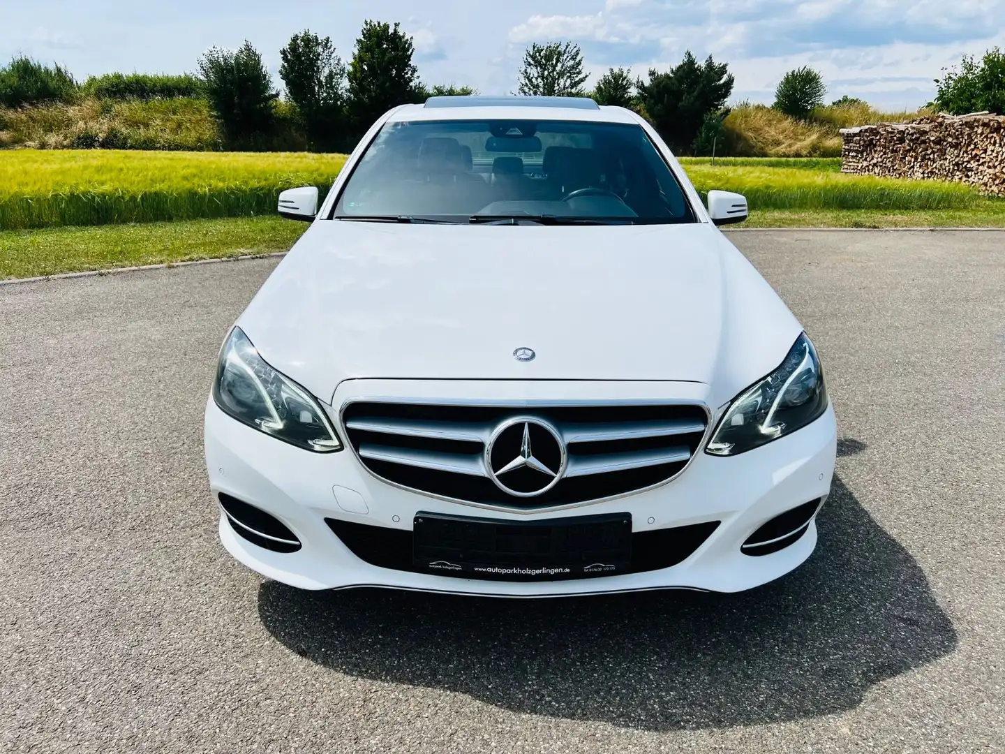 Mercedes-Benz E 350 CDI BlueTec*LIMO*AUTOM*NAVI*SHD*LED*T-LEDE Weiß - 2