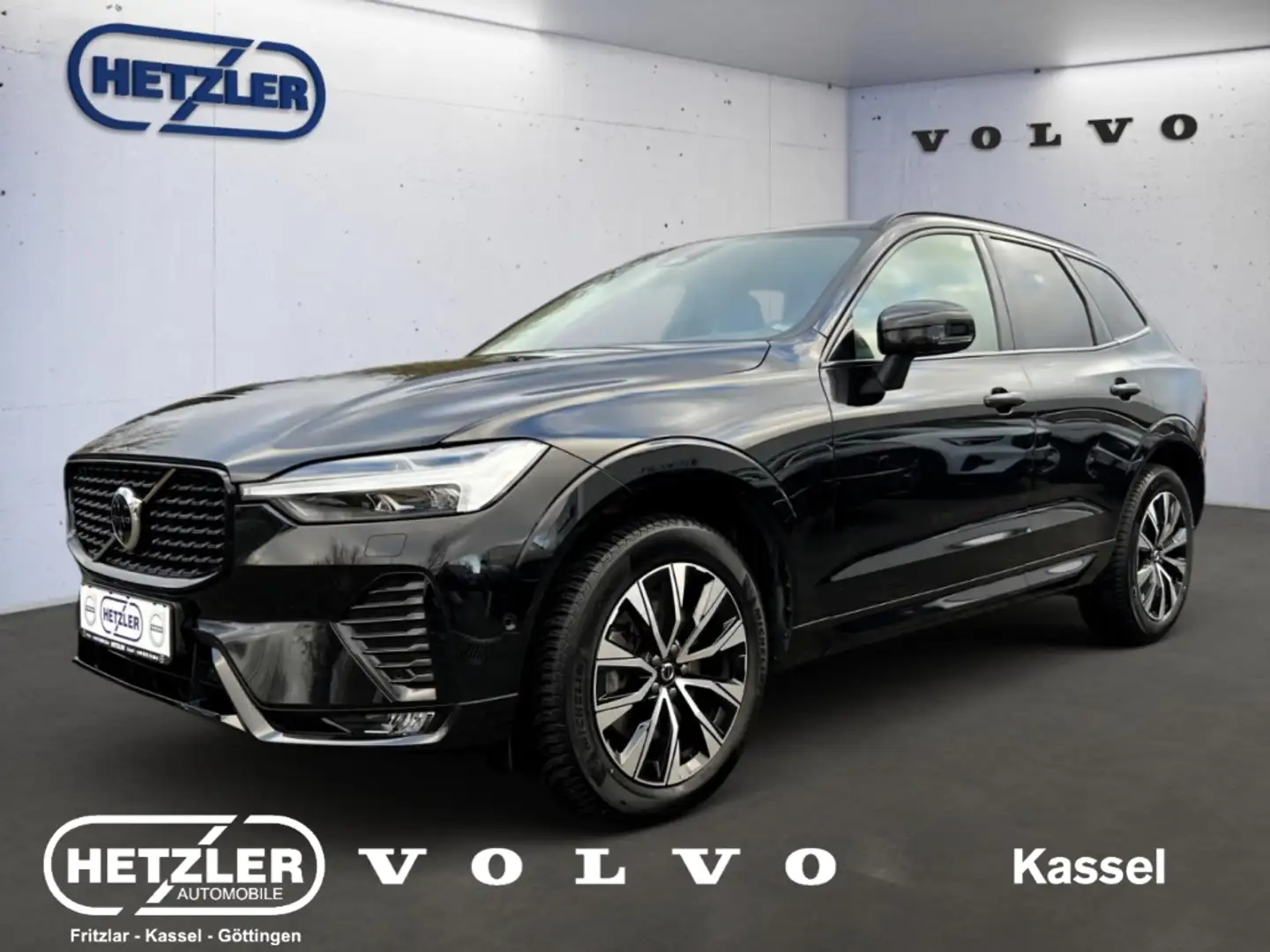 Volvo XC60 Plus Dark AWD B4 Diesel** jetzt nur 0,99% Finanzie Schwarz - 1