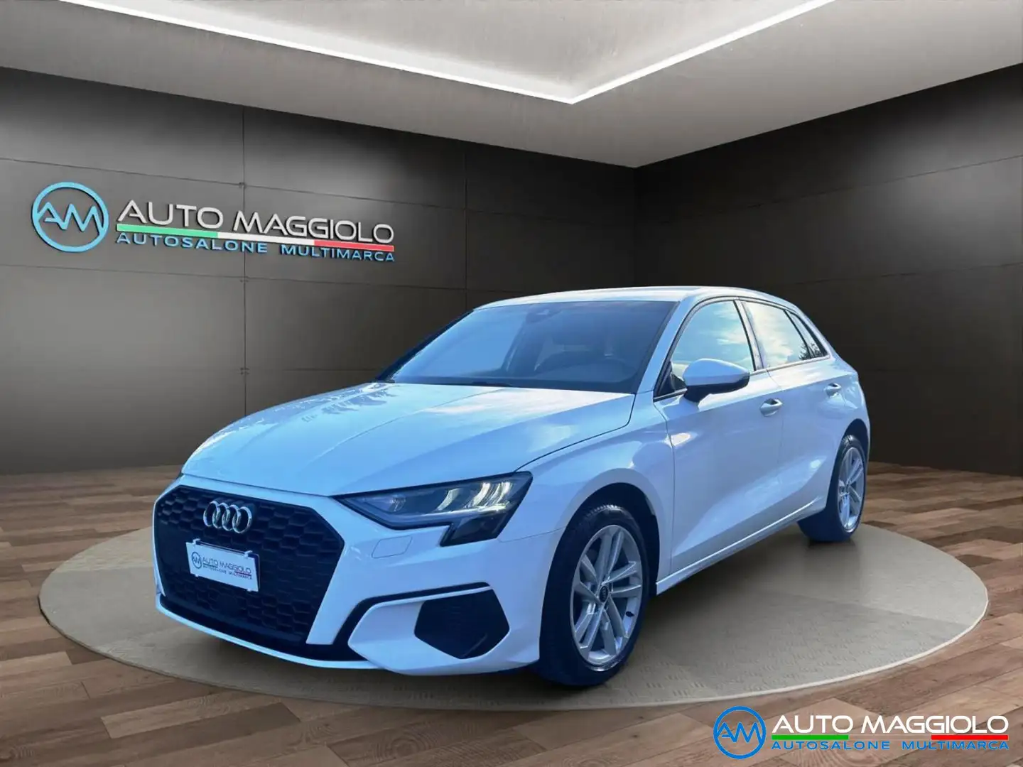 Audi A3 SPB 30 TDI 116CV S tronic Business PREZZO REALE Bianco - 1