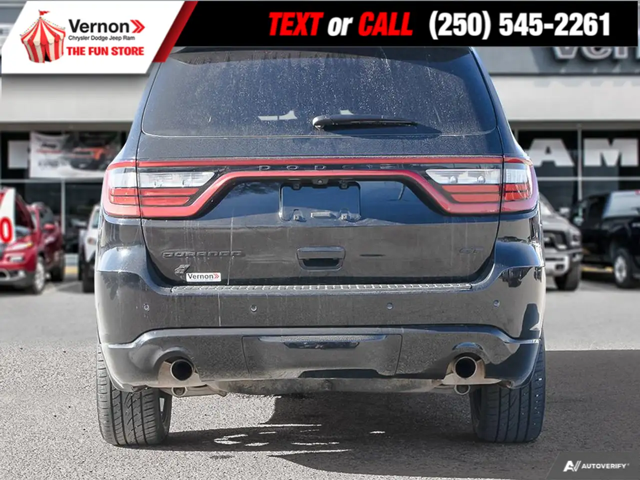 Dodge Durango fotografie Dodge Durango